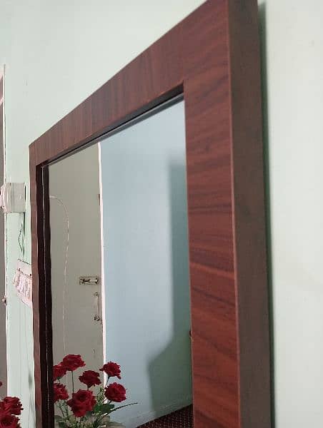 mirror new condition sheesham frame chorai 24 lambai 30 1