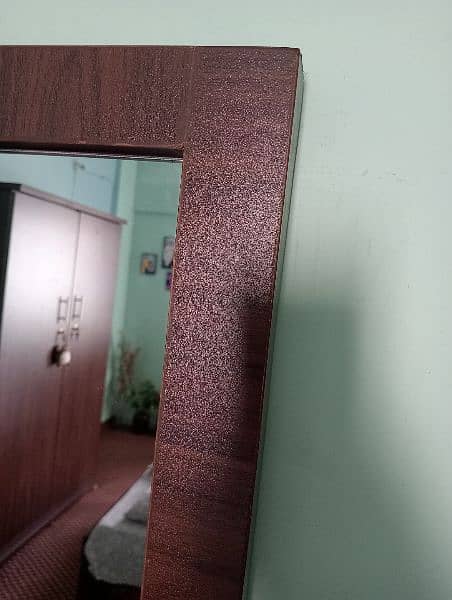 mirror new condition sheesham frame chorai 24 lambai 30 2