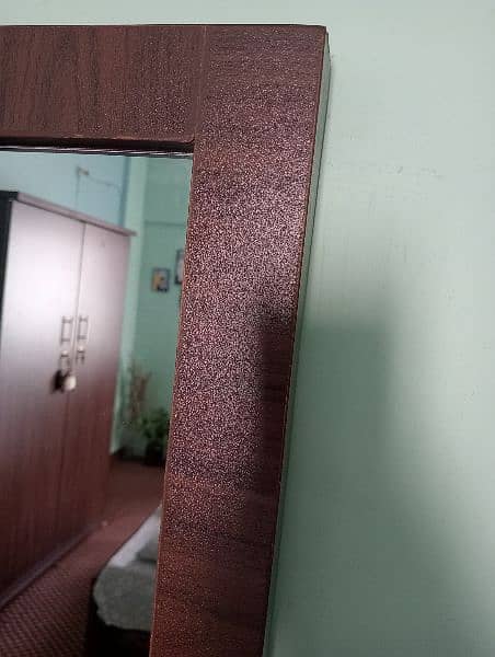 mirror new condition sheesham frame chorai 24 lambai 30 3