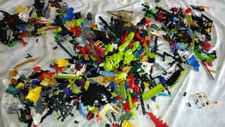 Lego technic + Lego character sets
