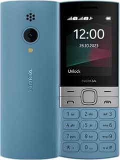Nokia 150 DS 100%Orignal Nokia Mobiles(0309-4730976)wtsap