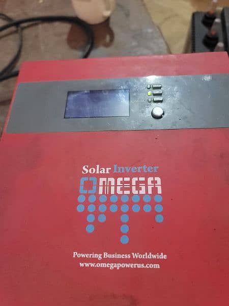 OMEGA SOLAR INVERTER 1400VA. . 12V. 0