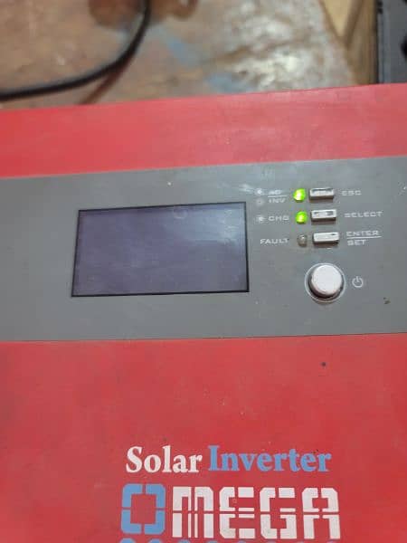 OMEGA SOLAR INVERTER 1400VA. . 12V. 2