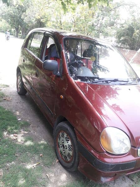 Hyundai Santro club efi better than Mehran cults alto coure 3