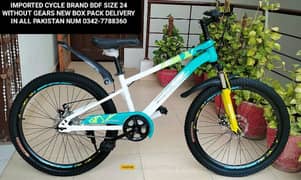 IMPORTED CYCLE BRANDNEW SIZE 16,20,22,24,26 DIFFERENTPRICE 03427788360