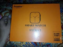 S100 Ultra 7in1 Smart watch