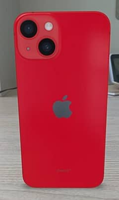 Iphone 14 product red special Color jv 128gb