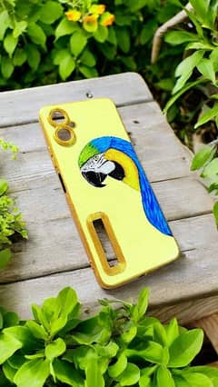 customized painting on mobile cover