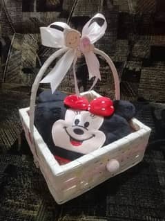 Gift Baby Basket
