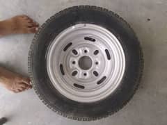 tubeless tyre
