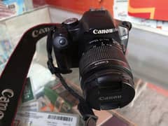 Canon eos 500d with 18-55mm lens