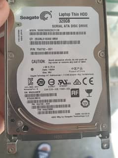 seagate 320 GB HDD GTA v , hitman and many games installed