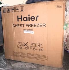 Brand Newr Haier freezer for sale