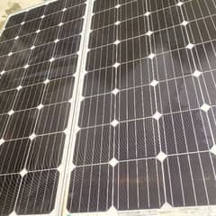 2 Plates Solar Plates 185W Cells German with Frame and Wires