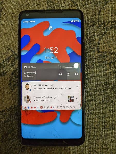 Google pixel 2xl 4/64 pta official approved exchange possible 0