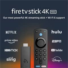 Kindle Book Readers -  Amazon Fire TV Stick 4K Max