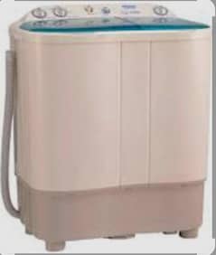 Haier Semi Automatic Twin Tub Washing Machine 8 Kg (HWM 80-100S)