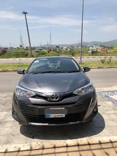 Toyota Yaris CVT-i, ATTV