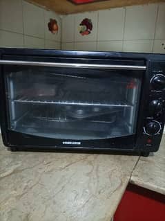 black & decker microwave oven