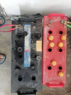 dewoo Battery Dib 180 and exide 180 for sale good condition