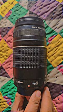 Canon 75-300mm lens for sale 10/10