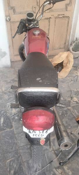 Honda 125. modified. urgent for sale 2