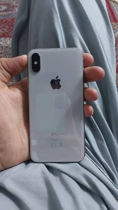 I phone X white colour