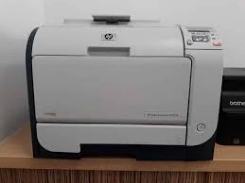 HP Color LaserJet CP2025 1