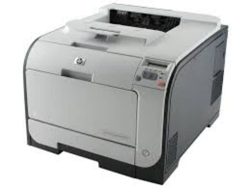 HP Color LaserJet CP2025 5