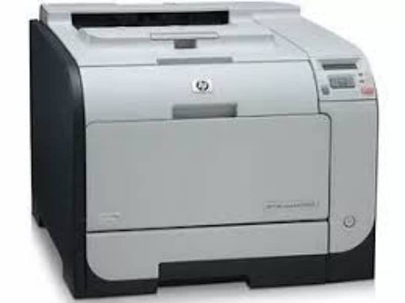 HP Color LaserJet CP2025 6