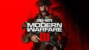 Modern Warfare 3 PS4 PS5 digital game