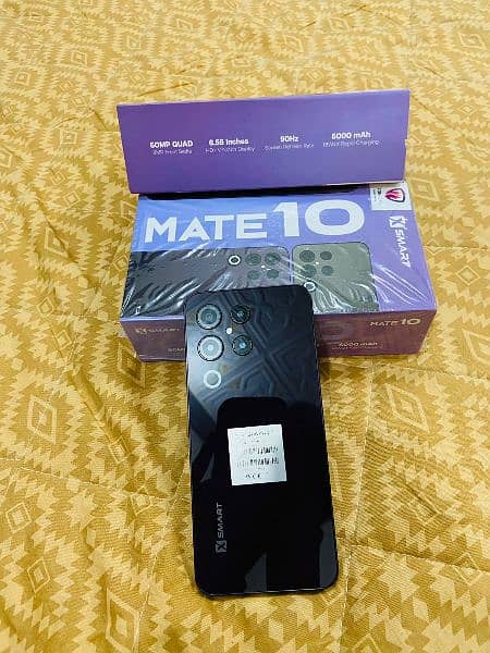 x smart mate 10 6+6 12/128Gb brand new condition full box urgent sale 0