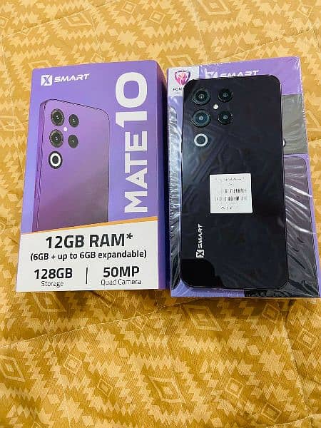 x smart mate 10 6+6 12/128Gb brand new condition full box urgent sale 1