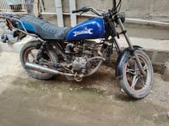 hero 125 cc with Rozgar Engine swapped