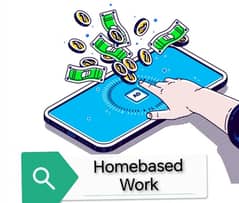 Online Homebased Work for Male and female