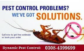 Fumigation , Termite and Pest control 0