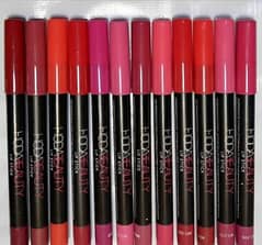 Huda beauty "12" lip pencils with Free home delivery