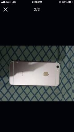 Iphone 6s non pta (sim time available )