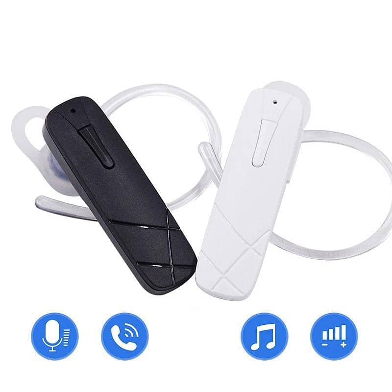 M165 Bluetooth Earphone Mono Headset True Wireless Earbuds w/6 Hours 4