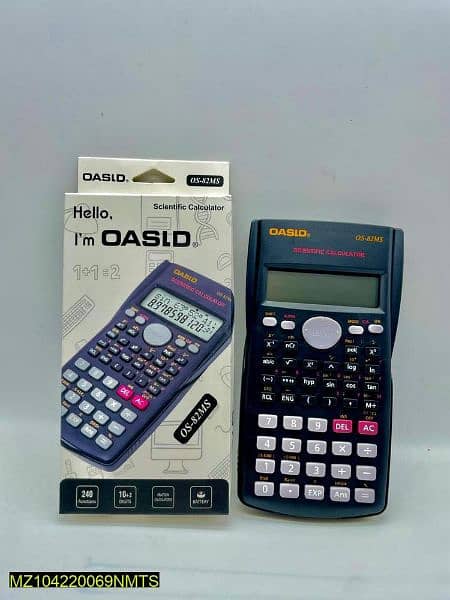 Oasio Scientific calculator. with free delivery in All PAKISTAN 0