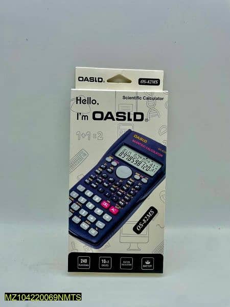 Oasio Scientific calculator. with free delivery in All PAKISTAN 1