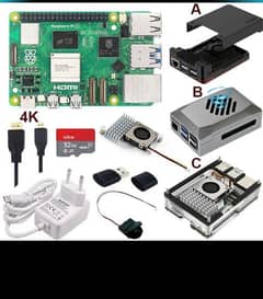 Raspberry pi 5 8gb Complete kit Available