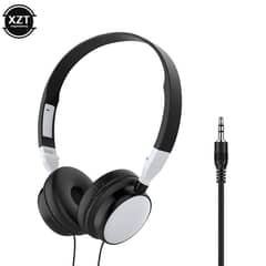Subwoofer Wired Gaming Headset Hifi Sound Quality Foldable Portable 3.
