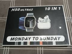 H50 Ultra 2 smart watch