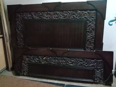 double bed for sale on urgent basis