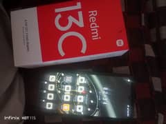 redme 13c full box 2month use full and final 24000
