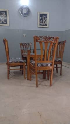 just 2 months used dinning table available