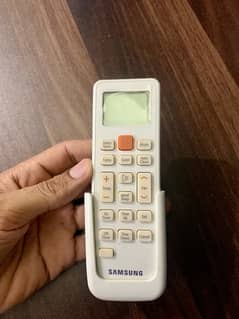 Samsung Ac original remote