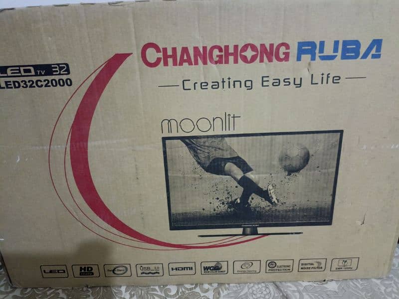 Changhong Ruba LED Tv 32 Inch 3