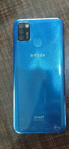 Infinix smart 5 Mobile 3/64 memory 9/10 condition with box